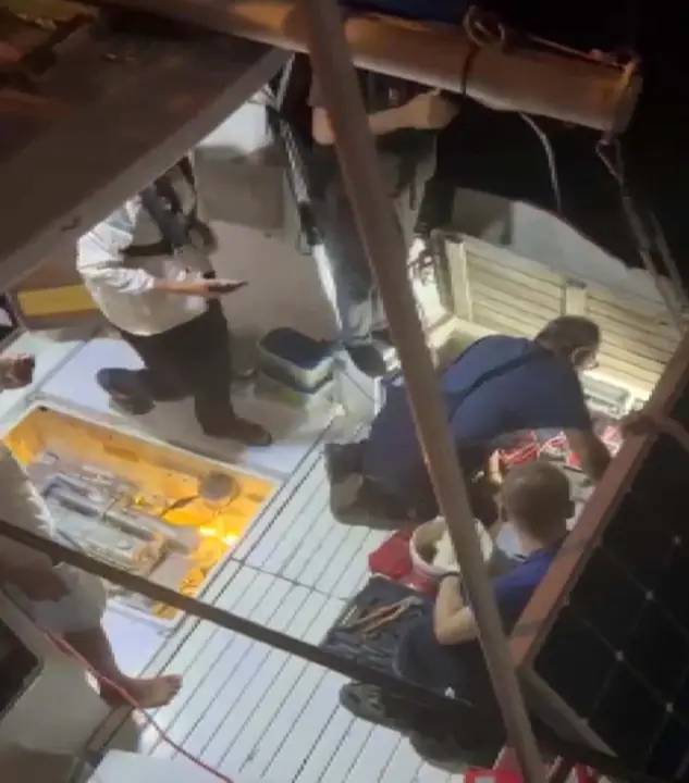 Gazze Yolcusu Tekne Akdeniz'de Arızalandı! 4